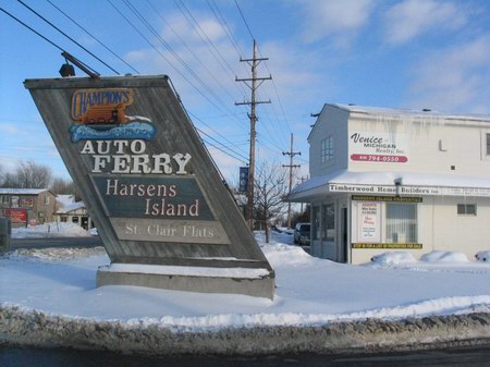 Tashmoo Park - Ferry Entrance (newer photo)